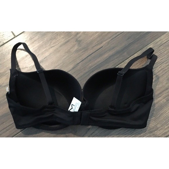 Maidenform Self Expressions Women's Natural Boost Push Up Bras 34C black 3201 - Picture 7 of 12